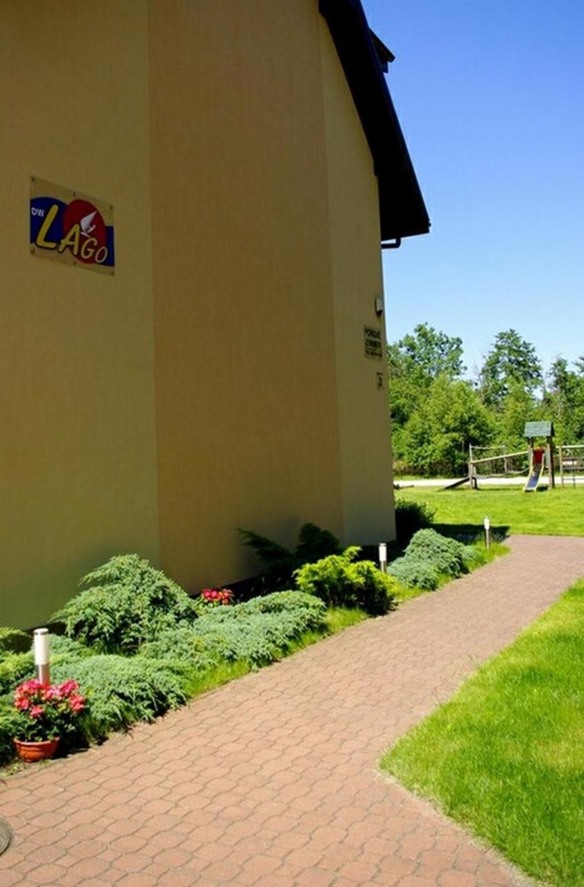 Lago Apartamenty I Pokoje Leba Exterior photo
